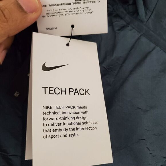 Nike Sportswear Teck Pack Woven Hooded Windbreaker Jacket Men's XL [CU3758-458] - Picture 11 of 15